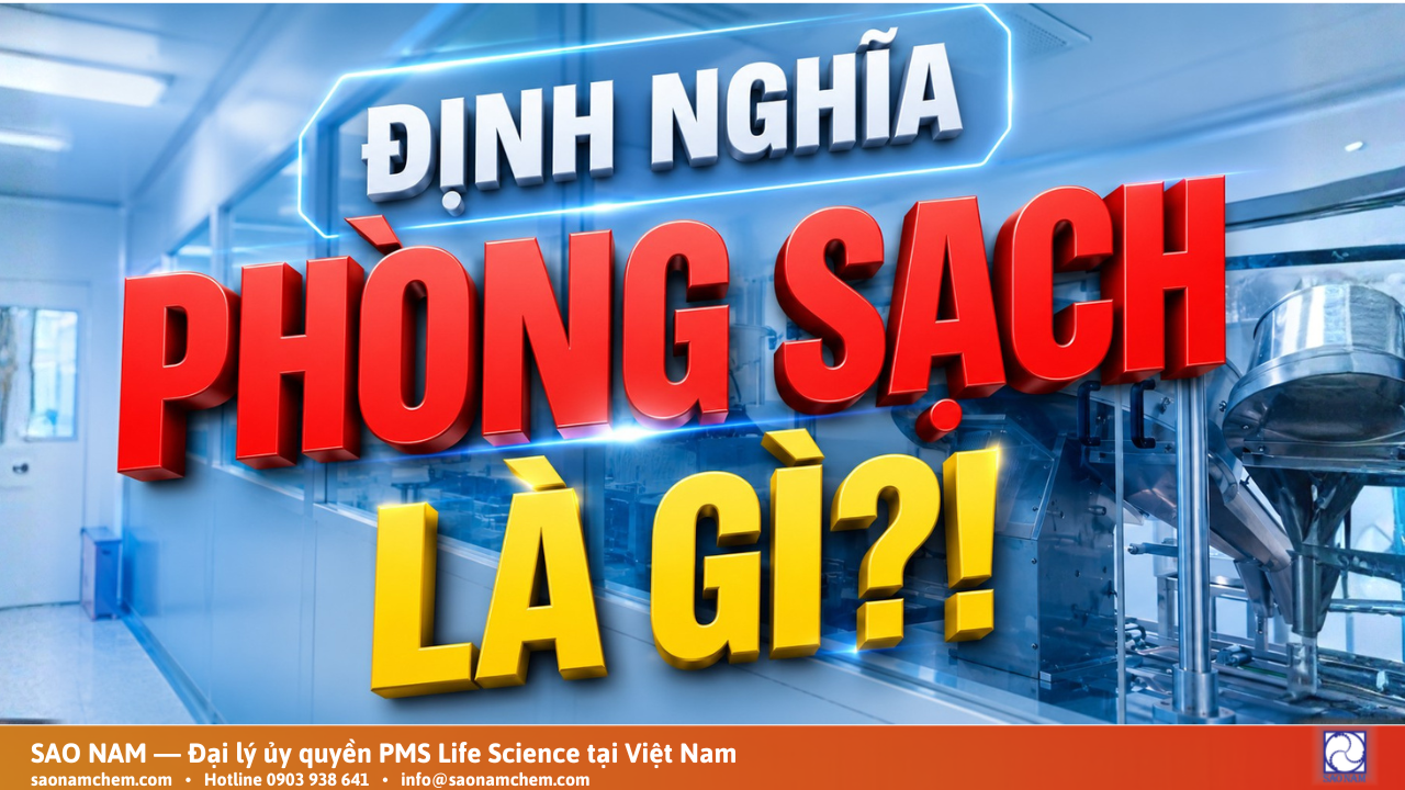 Phòng Sạch - Định Nghĩa Phòng Sạch